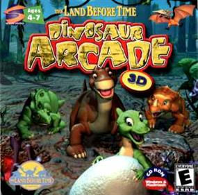 The Land Before Time: Dinosaur Arcade (screenshot)