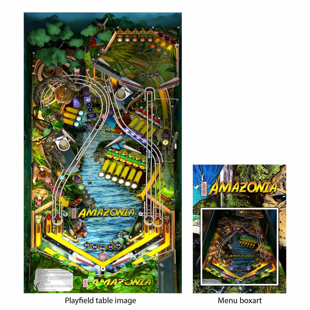Natural History Pinball Pack 1 (Legends HD Universal Pack) (screenshot)