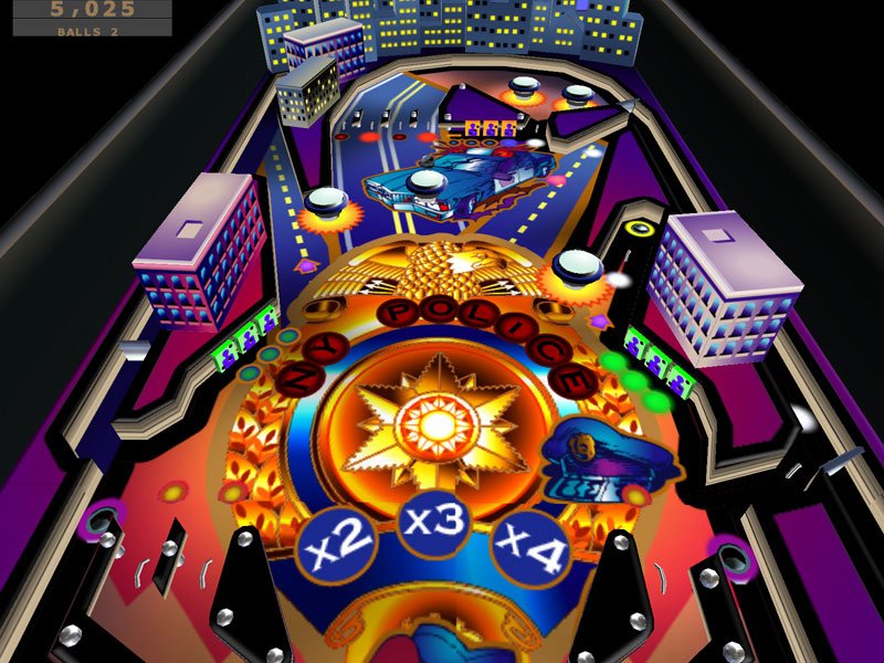 Bar Room: Pinball, Darts & Pool (screenshot)