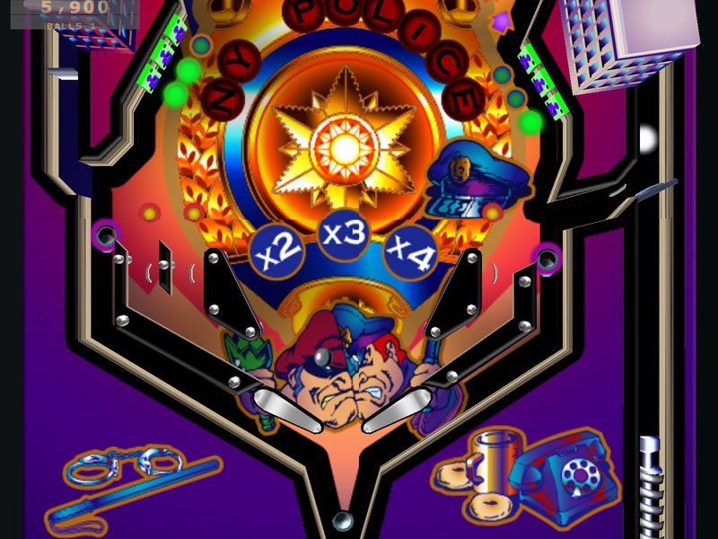 Bar Room: Pinball, Darts & Pool (screenshot)