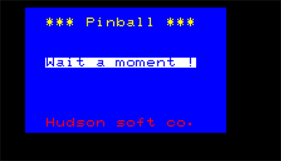Pinball (screenshot)