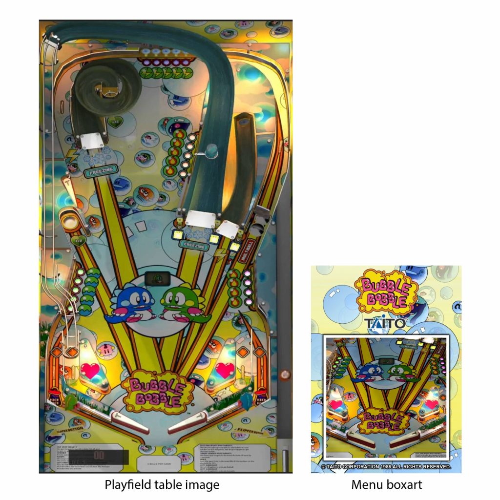 TAITO Pinball Pack 3 (Legends HD Universal Pack) (screenshot)