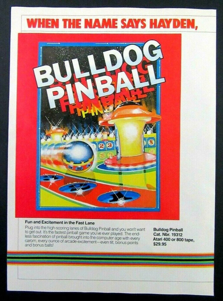 Bulldog Pinball