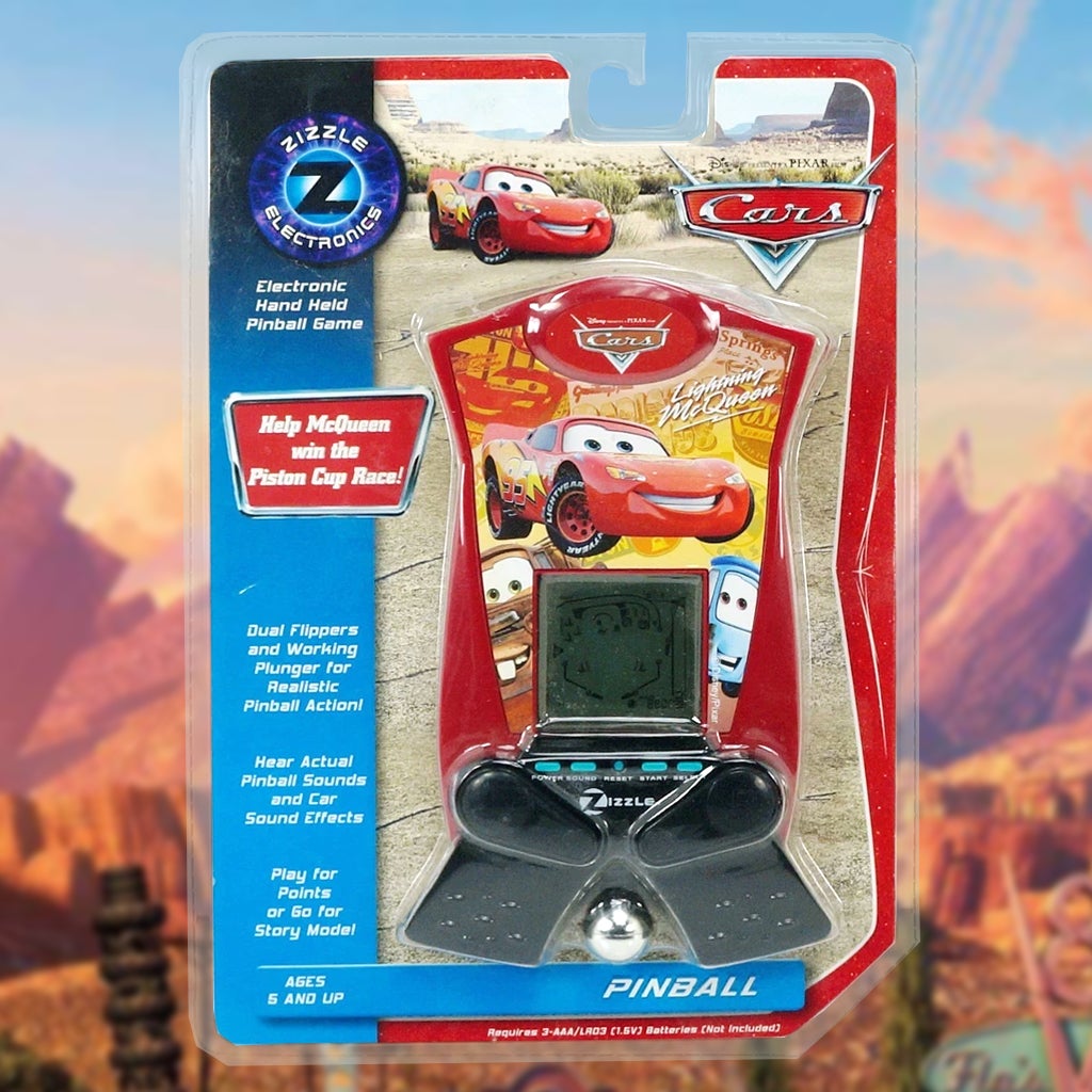 Disney Presents a Pixar Film: Cars