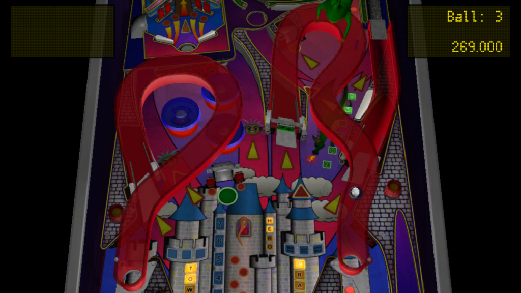 Crazy Castle Pinball