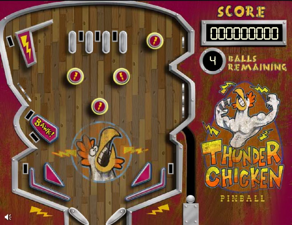 Thunder Chicken Pinball