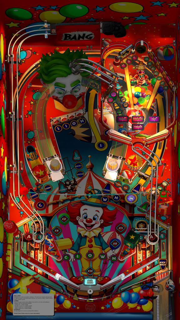 AtGames Legends Pinball (screenshot)