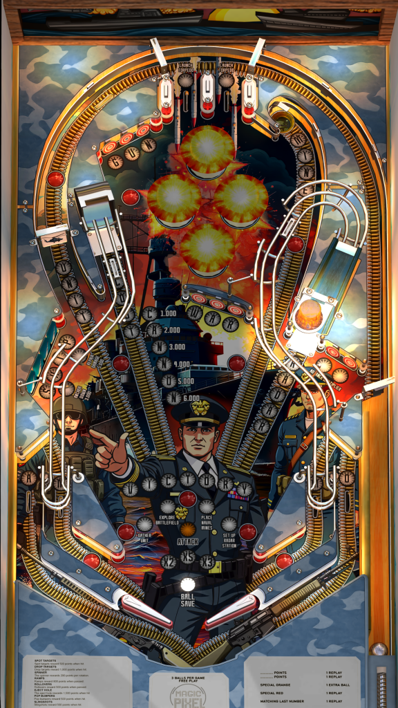 AtGames Legends Pinball (screenshot)