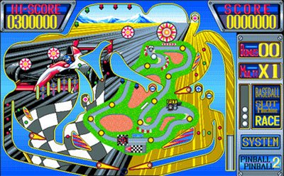 Pinball Pinball 2 (screenshot)