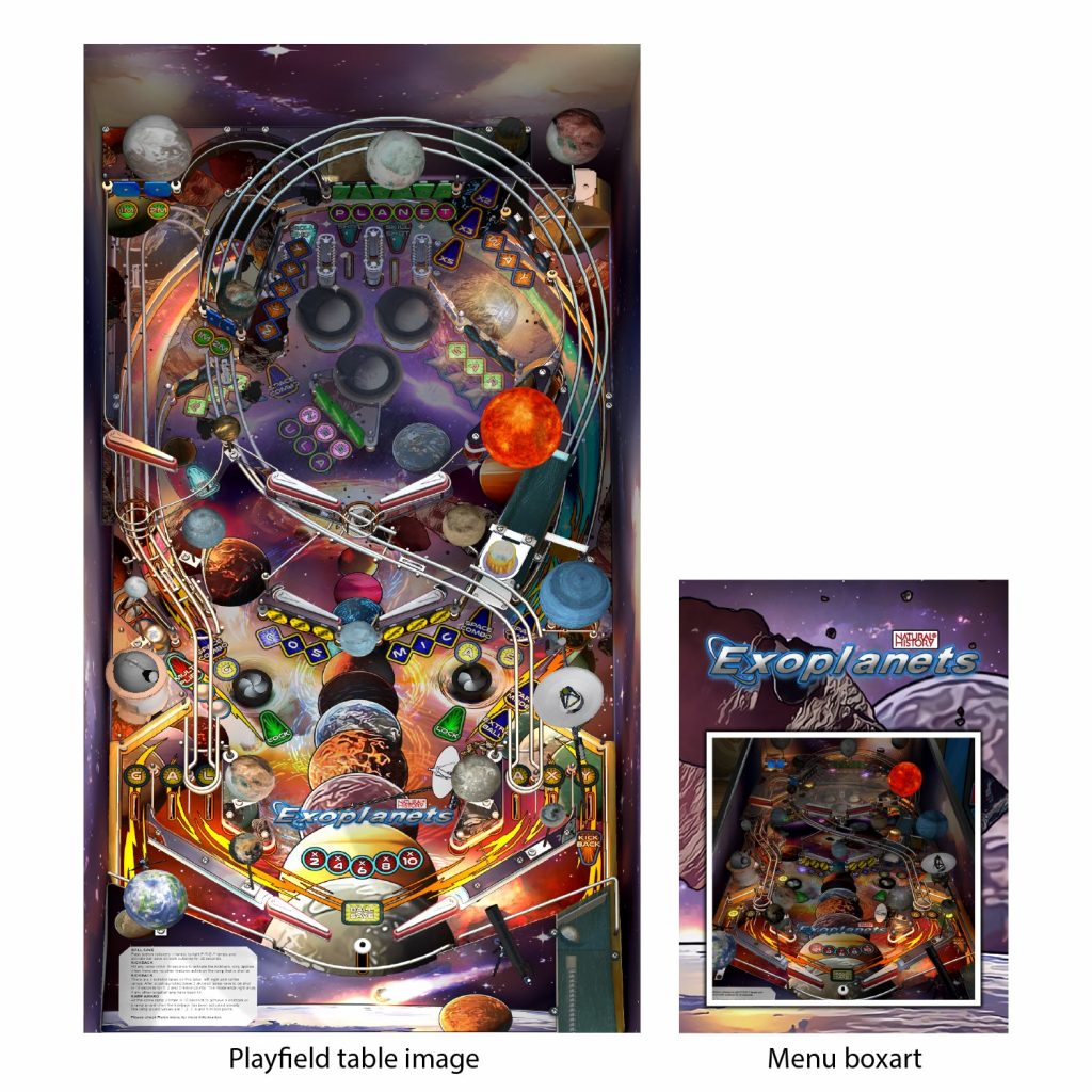 Natural History Pinball Pack 1 (Legends HD Universal Pack) (screenshot)