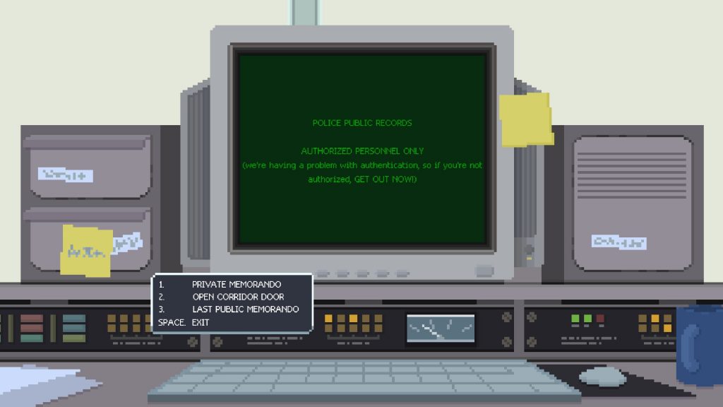 Karma City Police (screenshot)