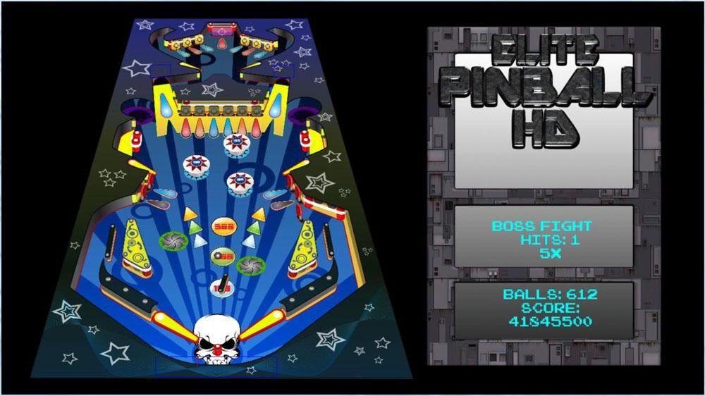 Elite Pinball HD (screenshot)