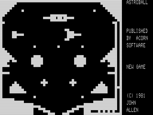 Astroball (screenshot)