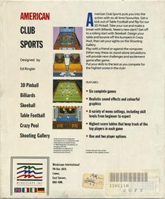 Clubhouse Sports (American Club Sports) (poster)