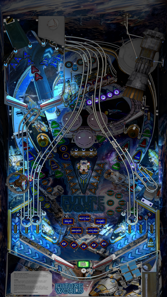 AtGames Legends Pinball (screenshot)