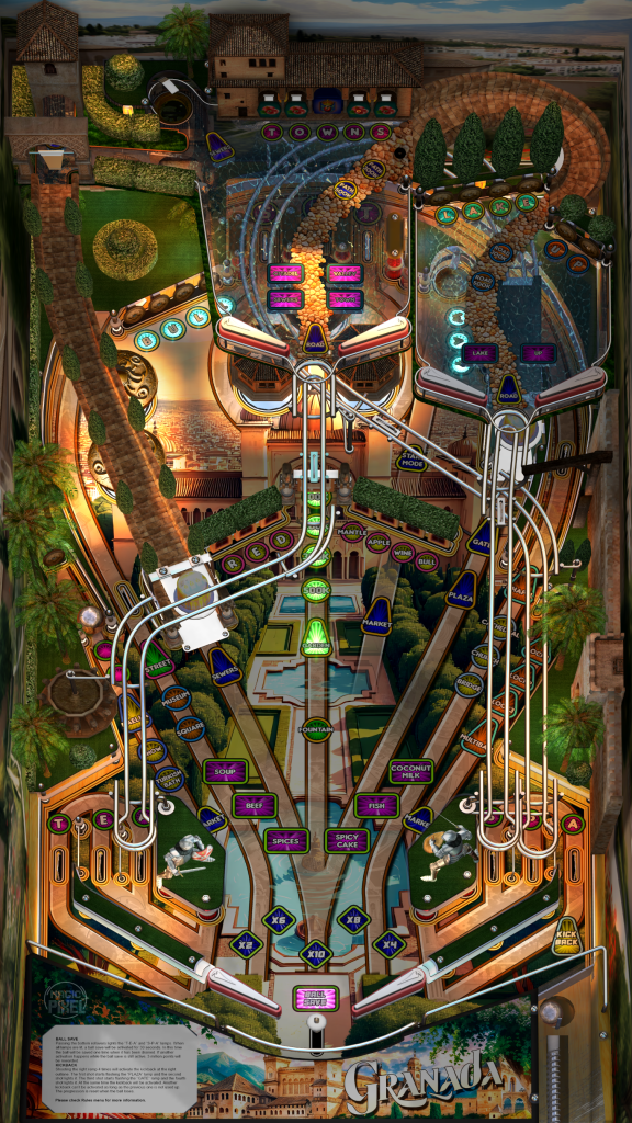 AtGames Legends Pinball (screenshot)