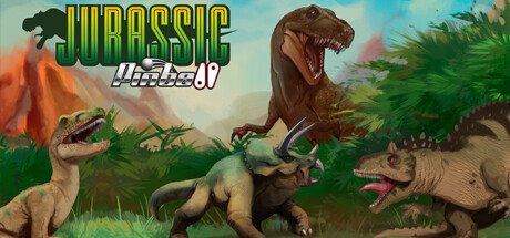 Jurassic Pinball (poster)