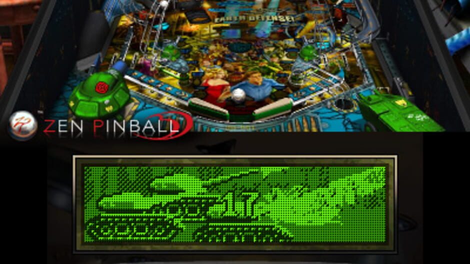 Zen Pinball 3D (screenshot)