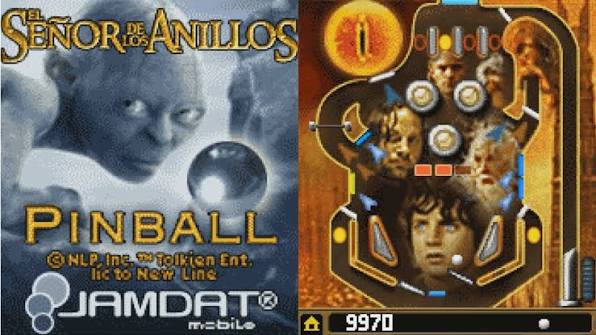 The Lord of the Rings Pinball