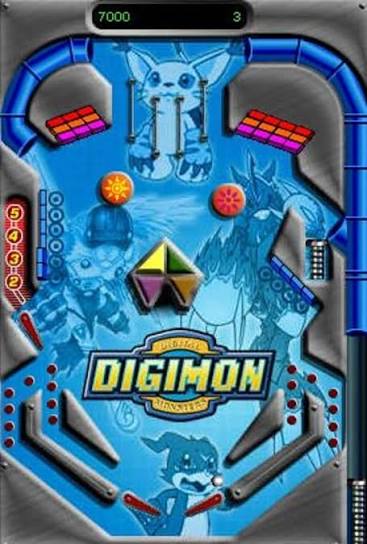 Digimon Pinball