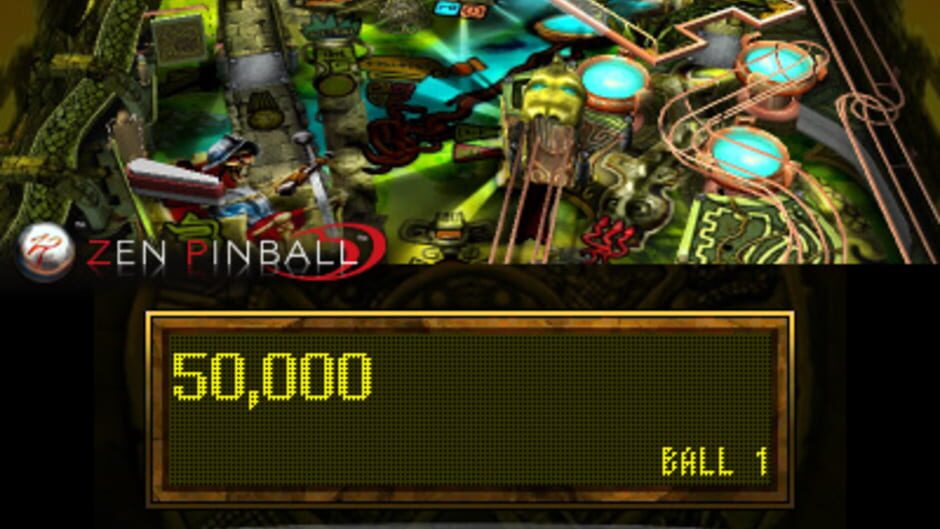 Zen Pinball 3D (screenshot)