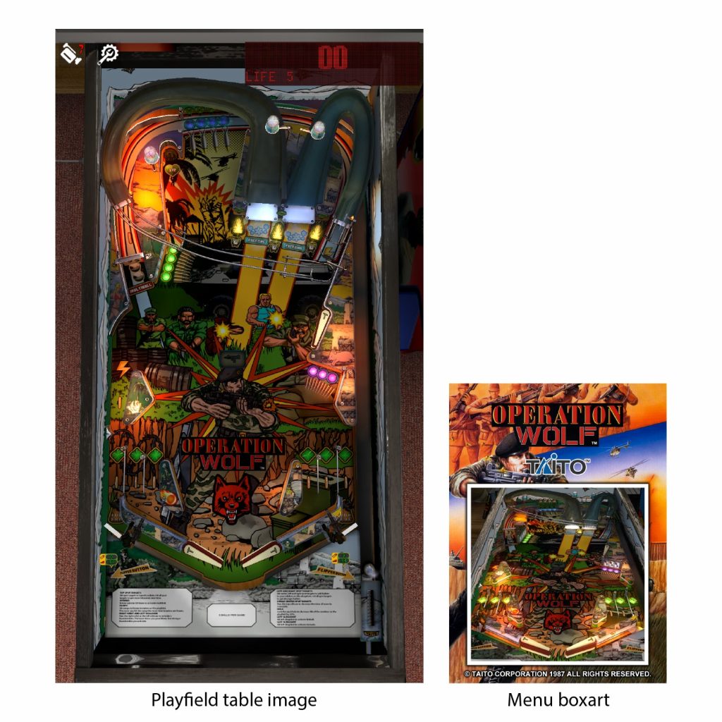 TAITO Pinball Pack 2 (Legends HD Universal Pack) (screenshot)