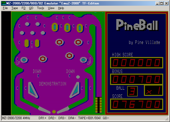 Pine Ball