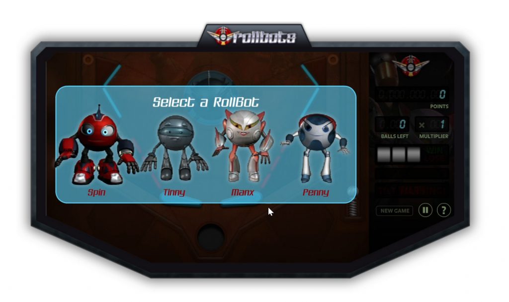 Rollbots Spinball
