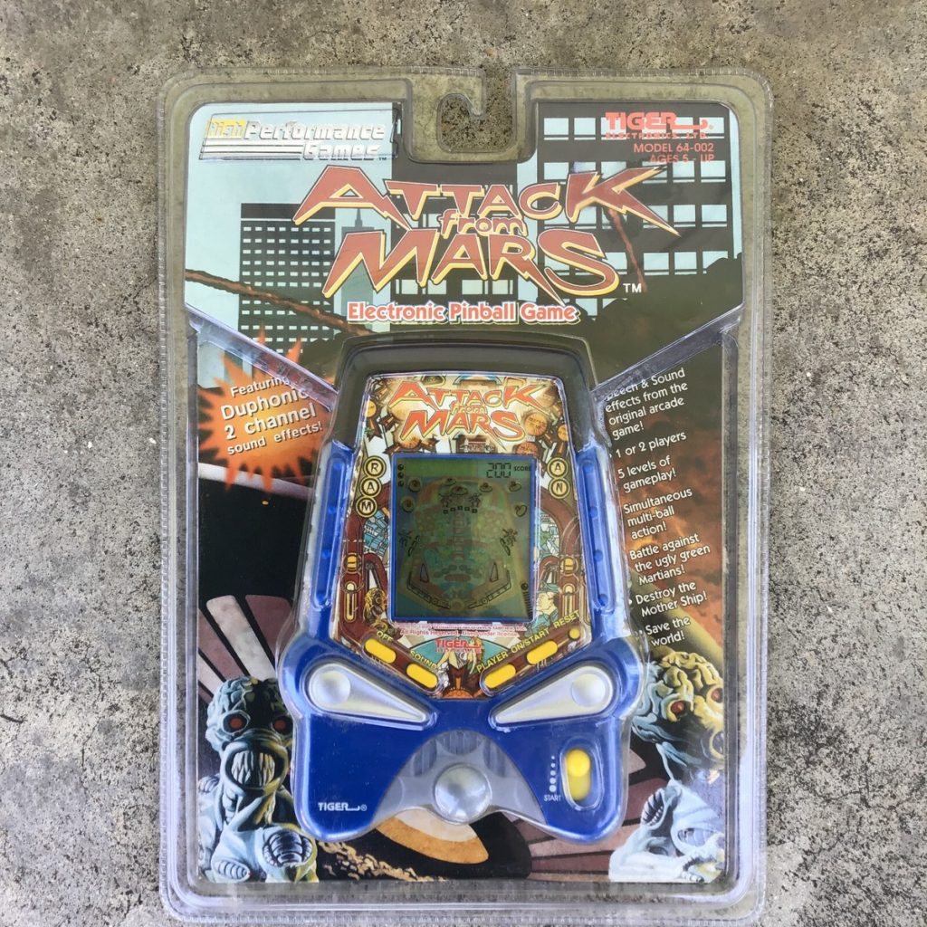 Attack from Mars