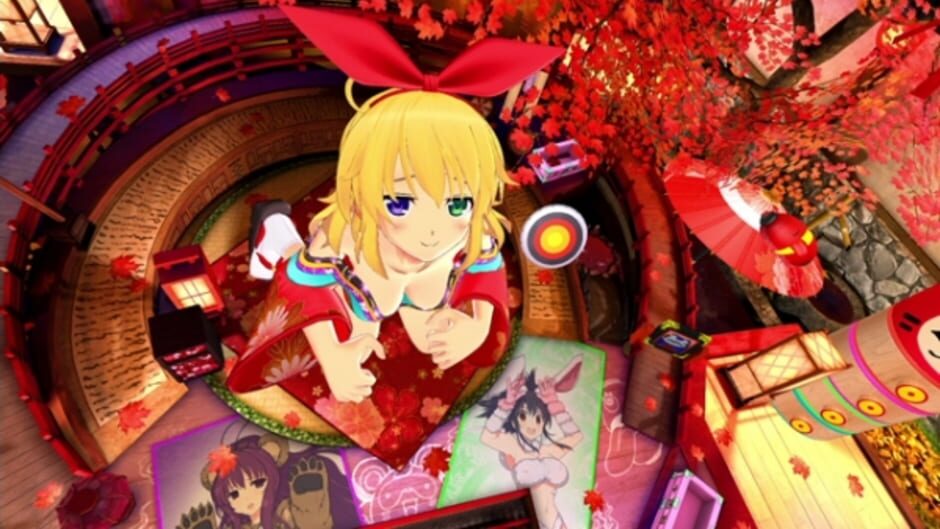 Senran Kagura: Peach Ball (screenshot)