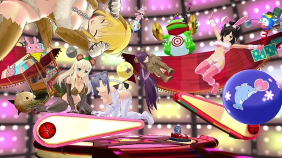 Senran Kagura: Peach Ball (screenshot)