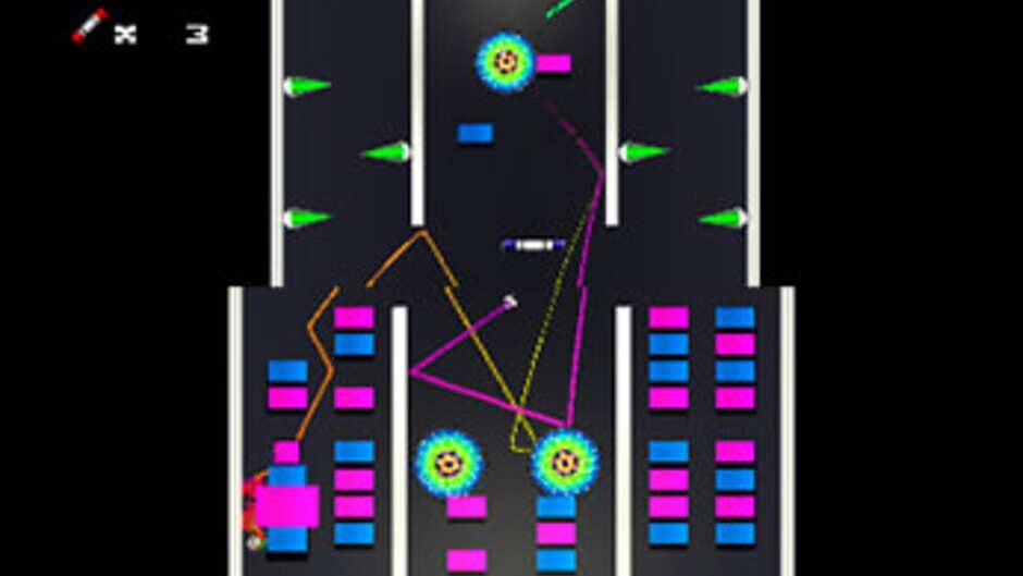 Bricks Pinball V (screenshot)