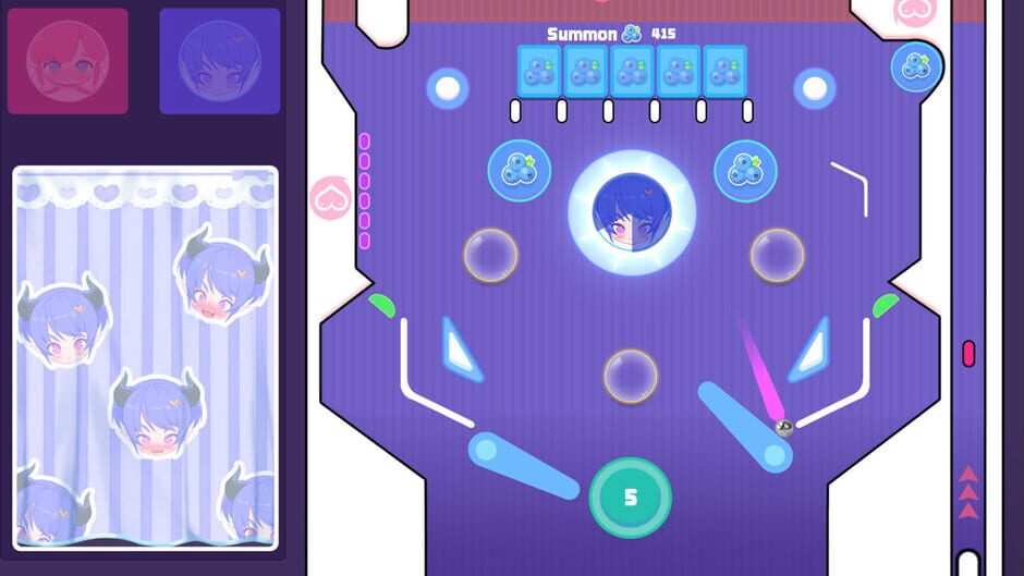 Elf Girl Pinball (少女妖精弹珠台) (screenshot)