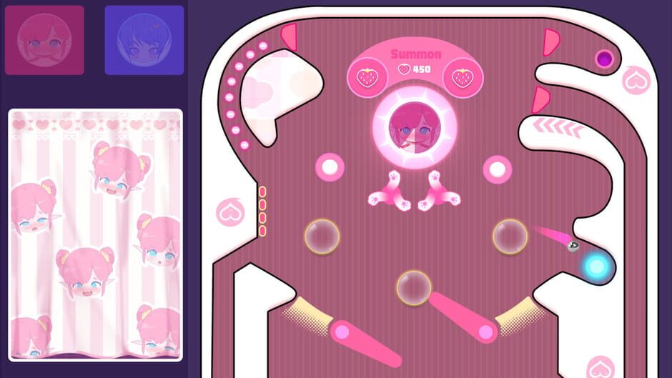 Elf Girl Pinball (少女妖精弹珠台) (screenshot)