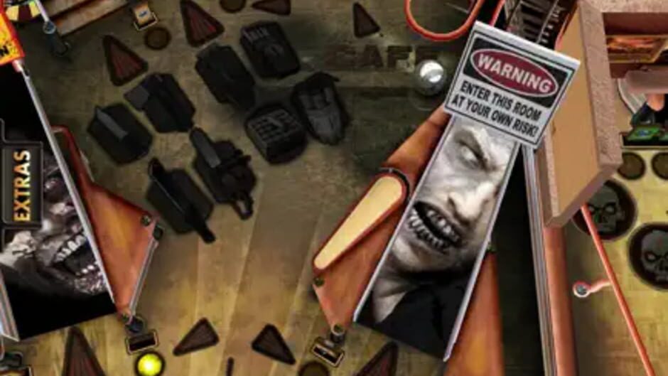 Zombie Attack Pinball HD: Monster Challenge (screenshot)