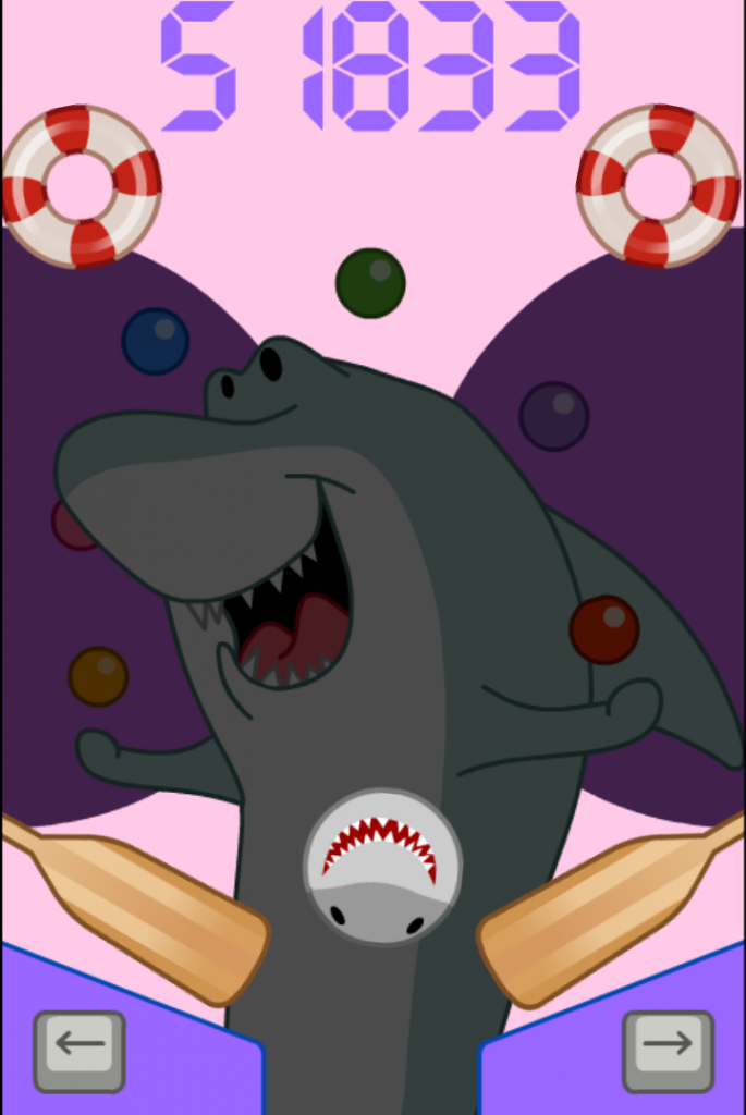 Crazy Shark Ball