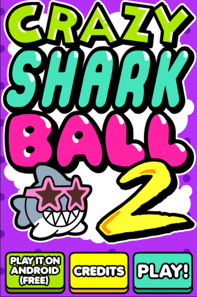 Crazy Shark Ball 2