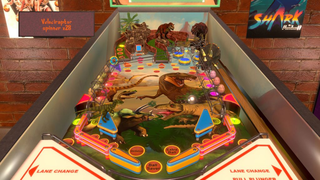 Jurassic Pinball (screenshot)