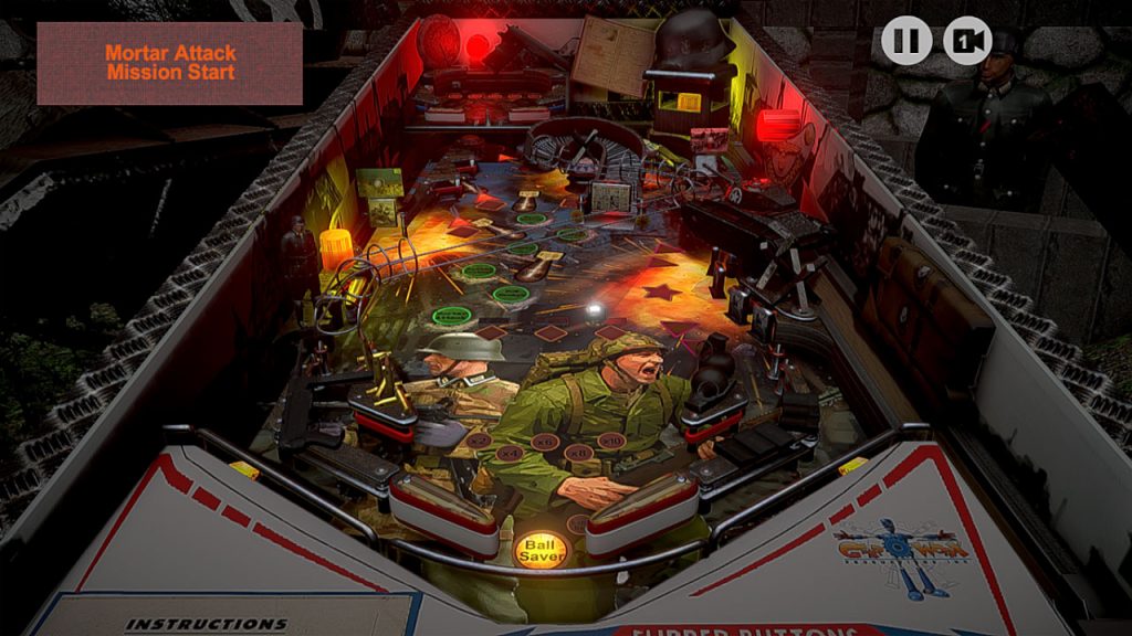 Retro Pinball (screenshot)