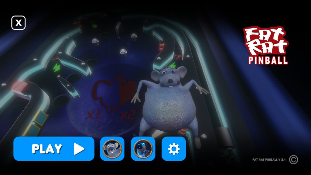 Fat Rat Pinball (screenshot)