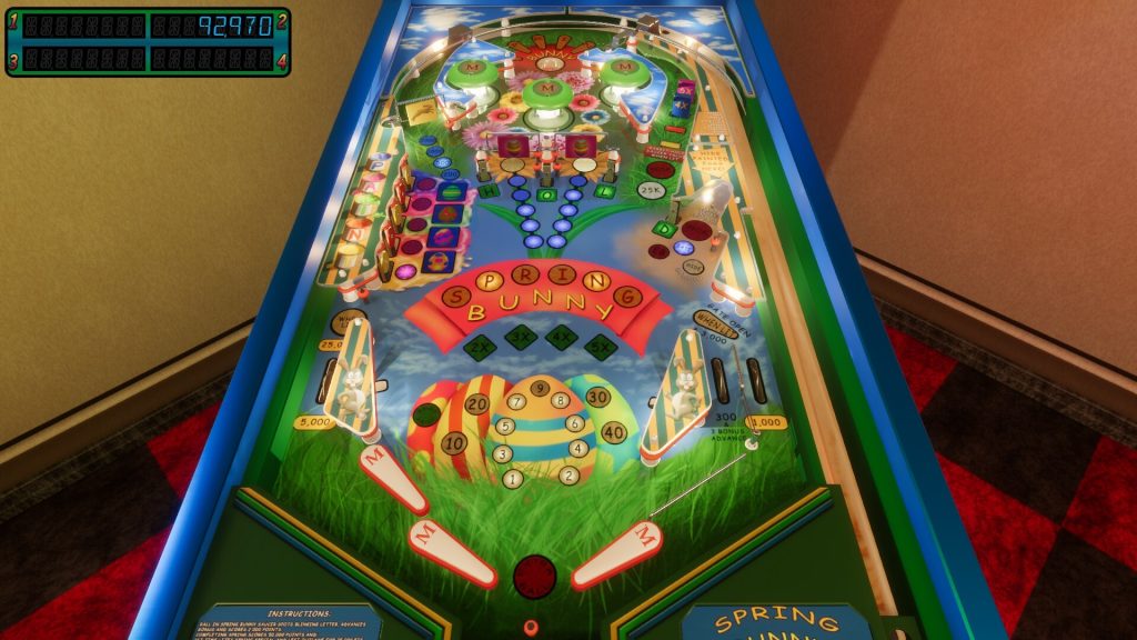 Only Pinball (screenshot)