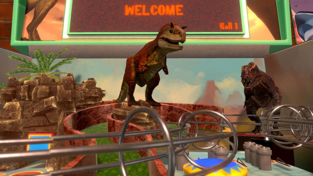Jurassic Pinball (screenshot)