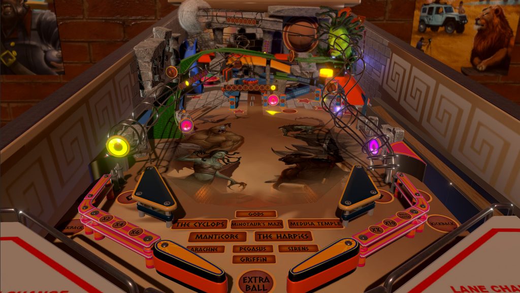 Titans Pinball (screenshot)