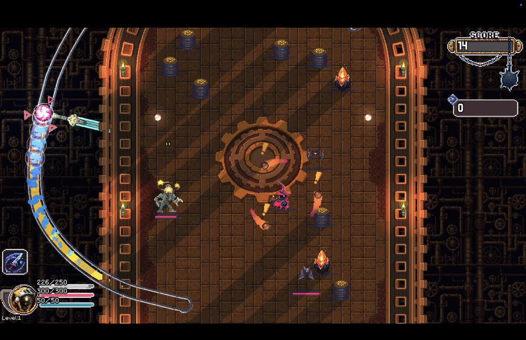 Rogue Rollers (screenshot)