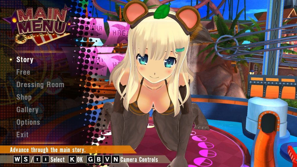 Senran Kagura: Peach Ball (screenshot)