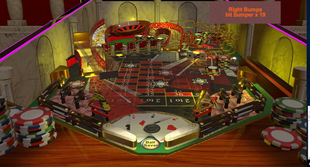 Pinball Lockdown (screenshot)