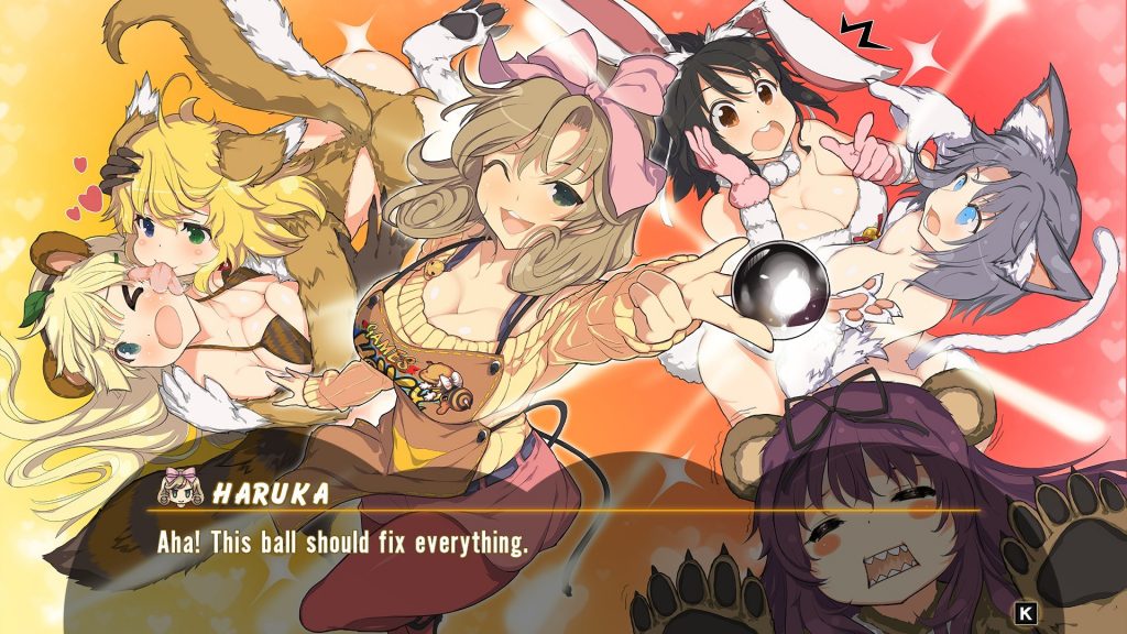 Senran Kagura: Peach Ball (screenshot)