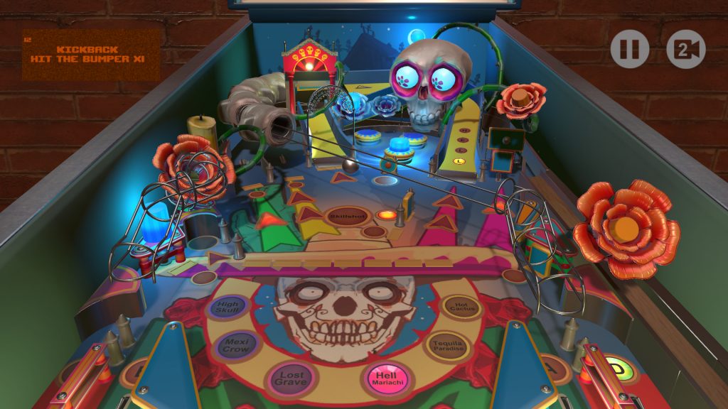 Skully Pinball (screenshot)