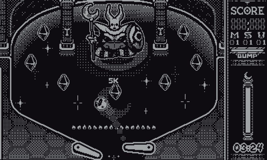 Devils on the Moon Pinball (screenshot)