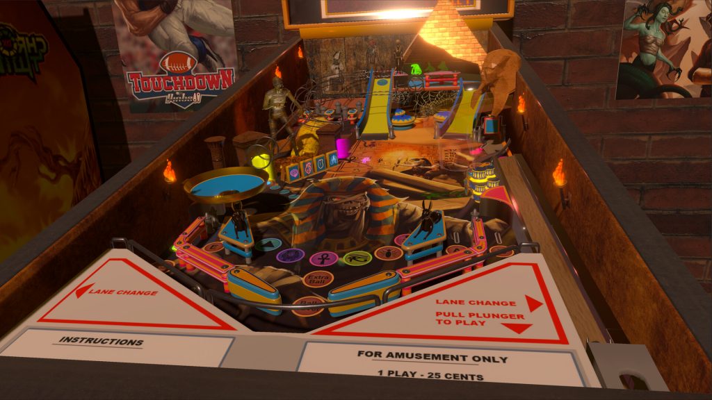 Mummy Pinball (screenshot)